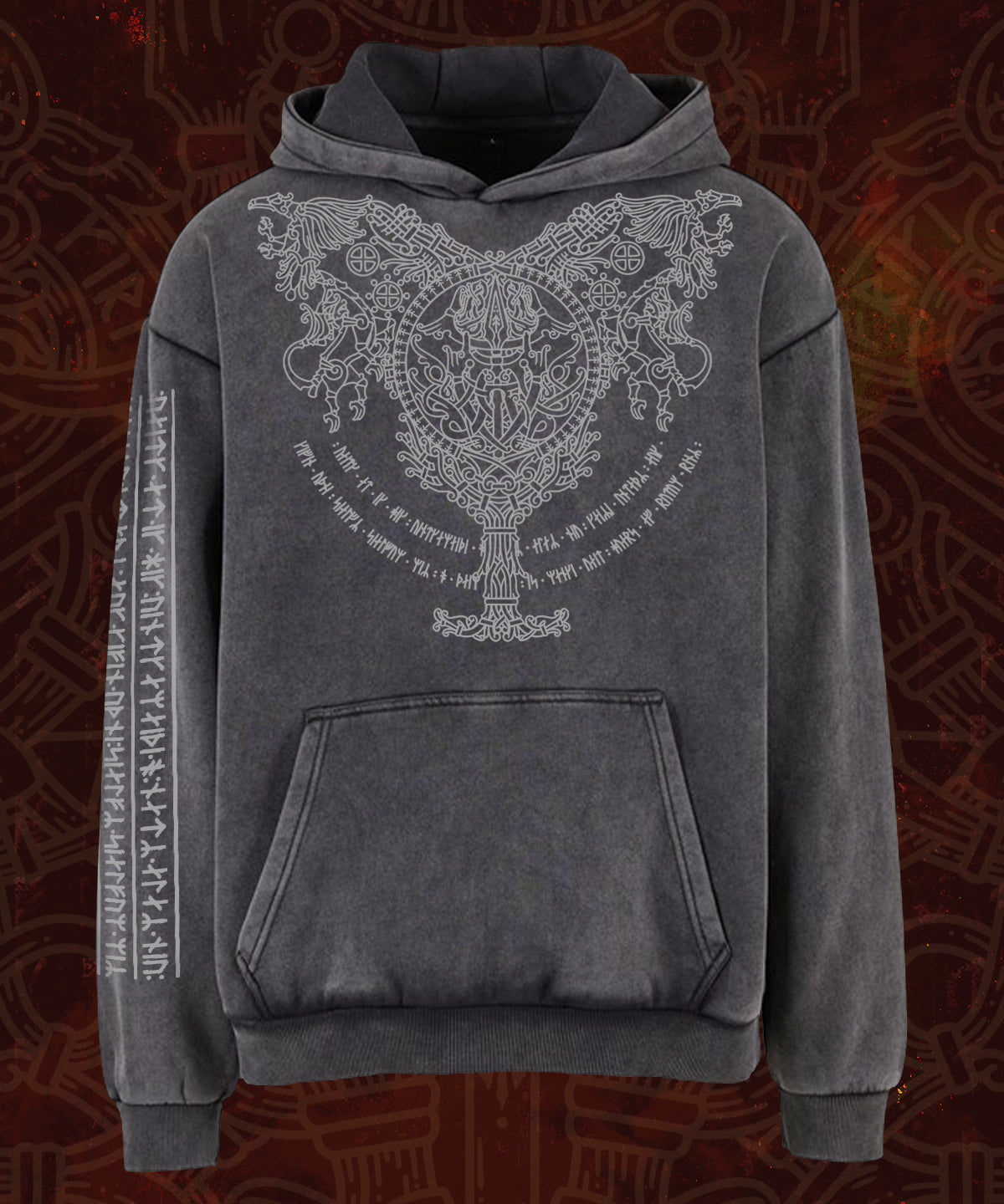 Hoodie: Odin, Allfather