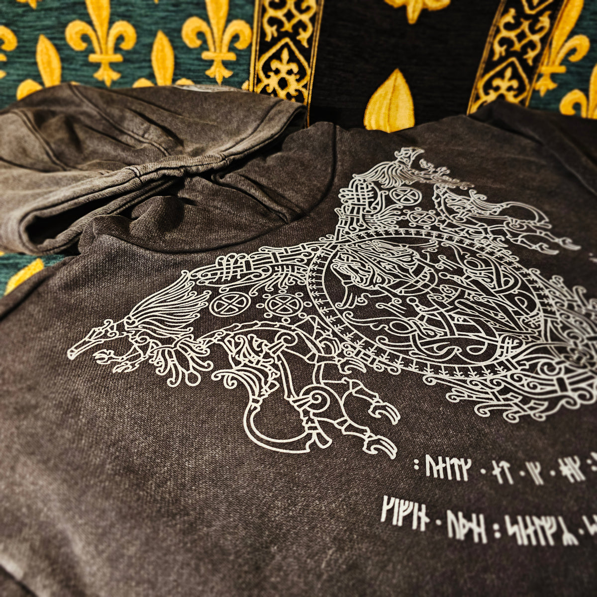 Hoodie: Odin, Allfather