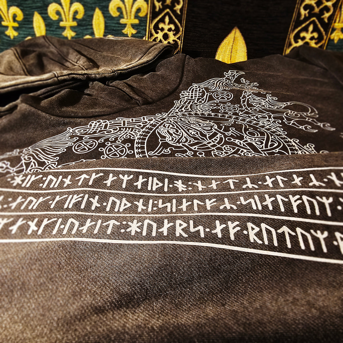 Hoodie: Odin, Allfather