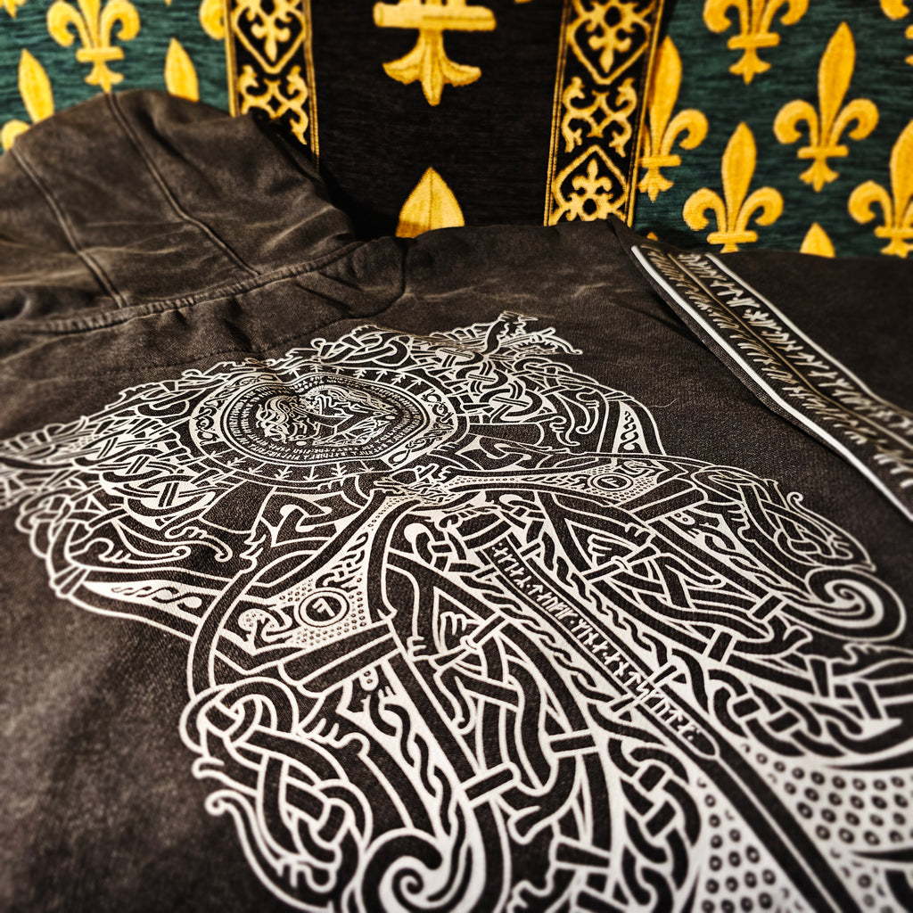 Hoodie: Odin, Allfather