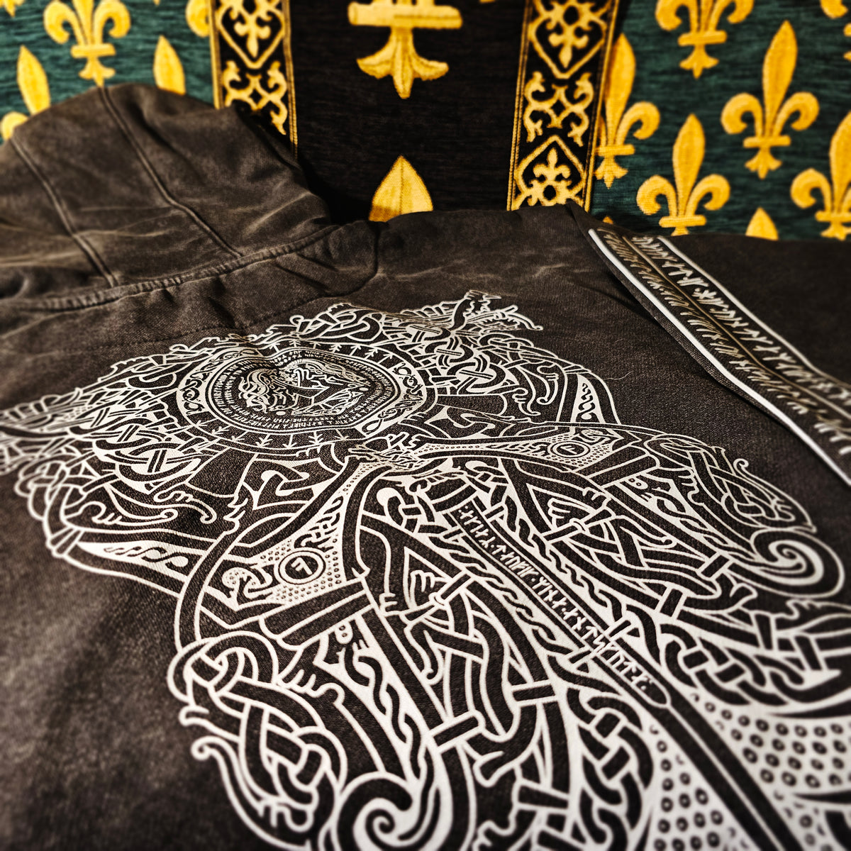 Hoodie: Odin, Allfather
