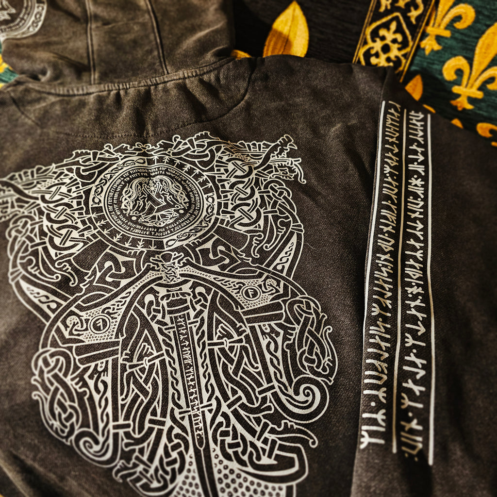 Hoodie: Odin, Allfather