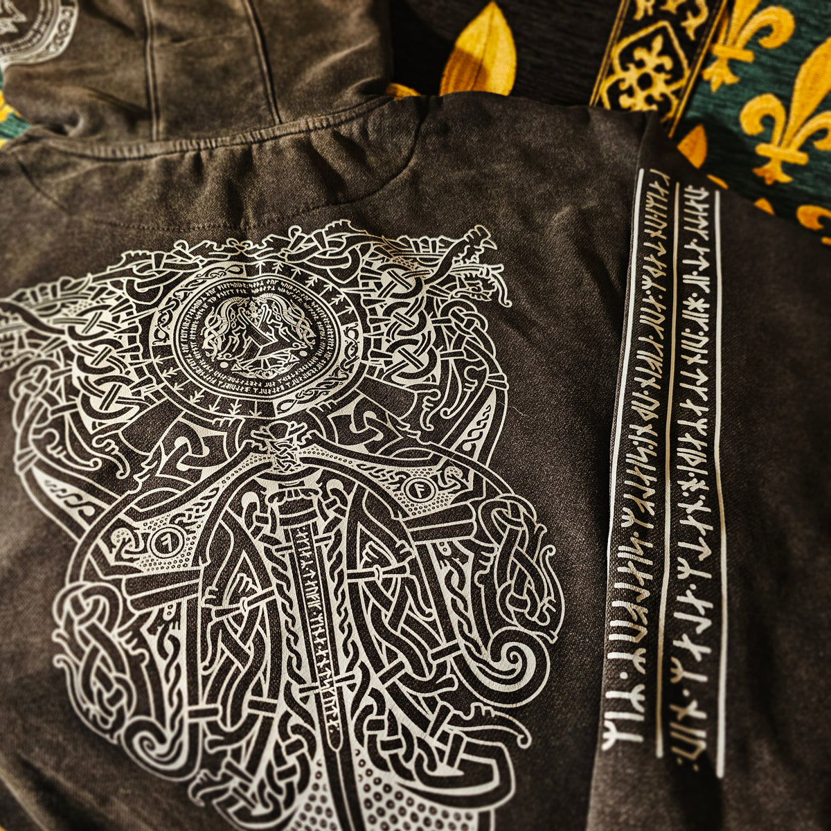 Hoodie: Odin, Allfather
