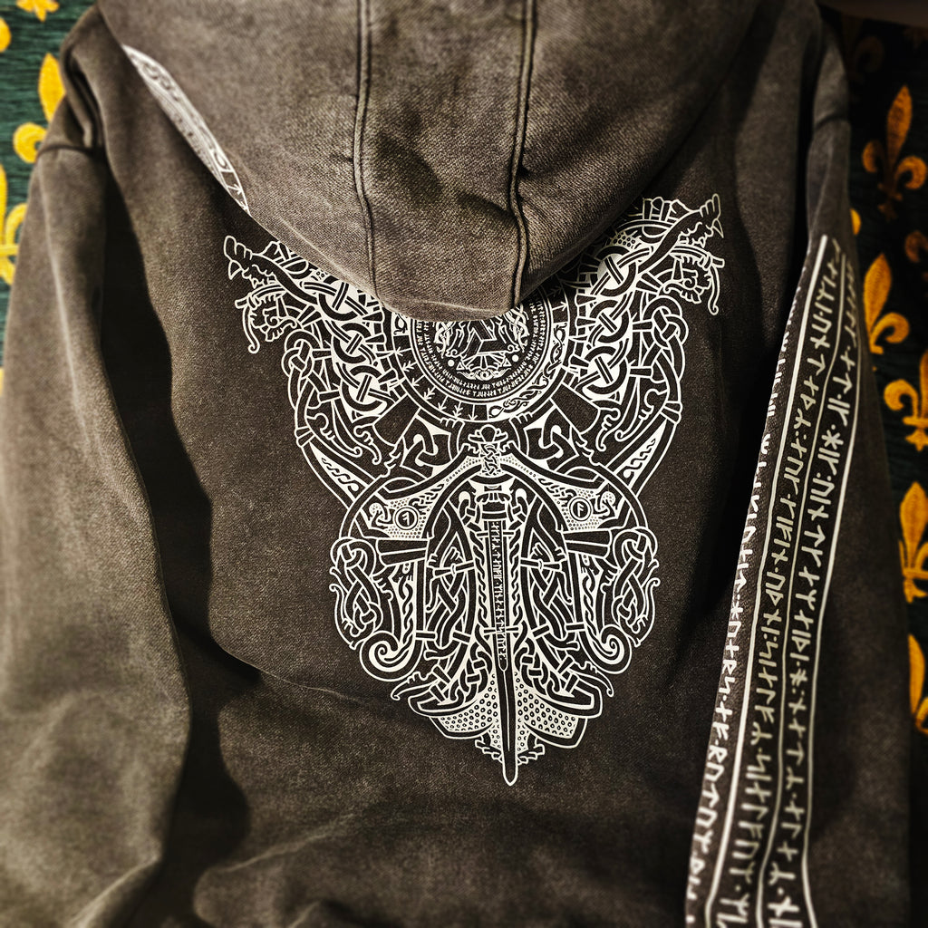 Hoodie: Odin, Allfather