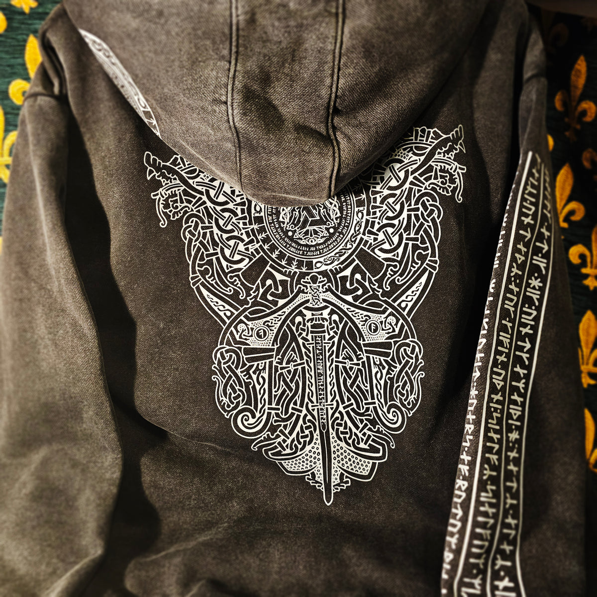 Hoodie: Odin, Allfather