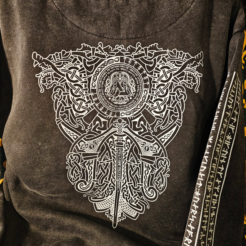 Hoodie: Odin, Allfather