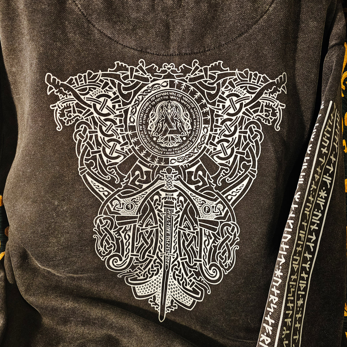 Hoodie: Odin, Allfather