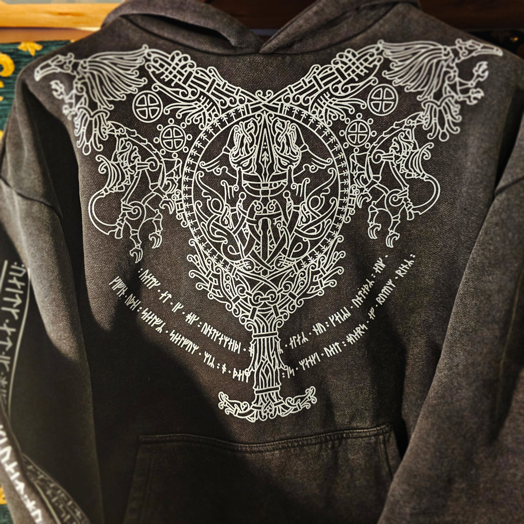 Hoodie: Odin, Allfather