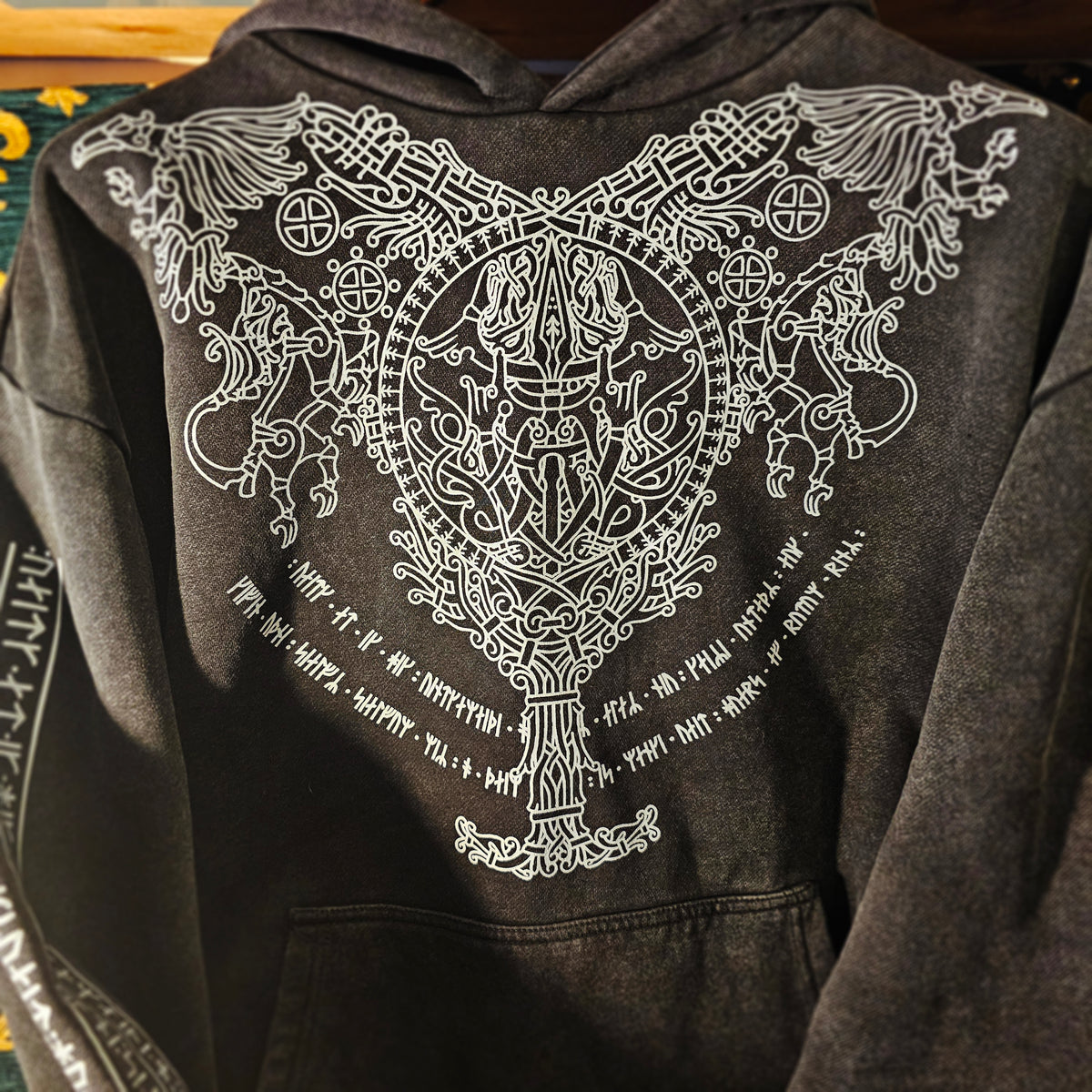 Hoodie: Odin, Allfather