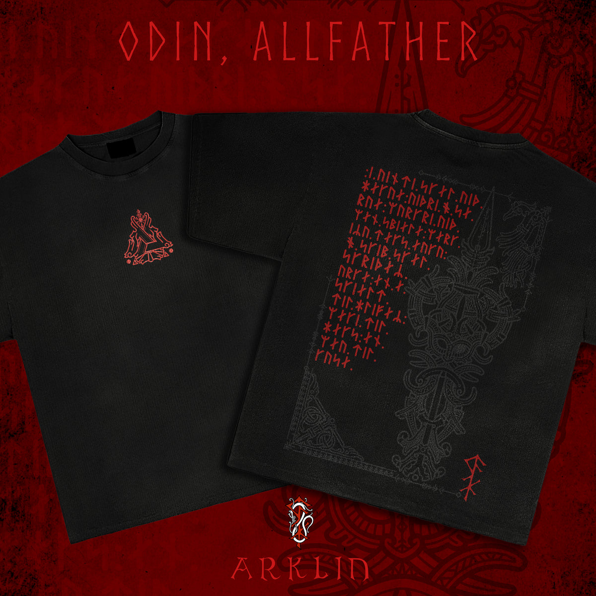 Tee: Odin, Allfather