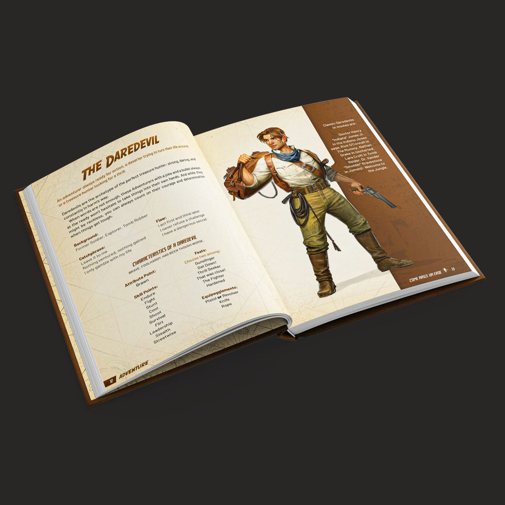 Outgunned - Adventure