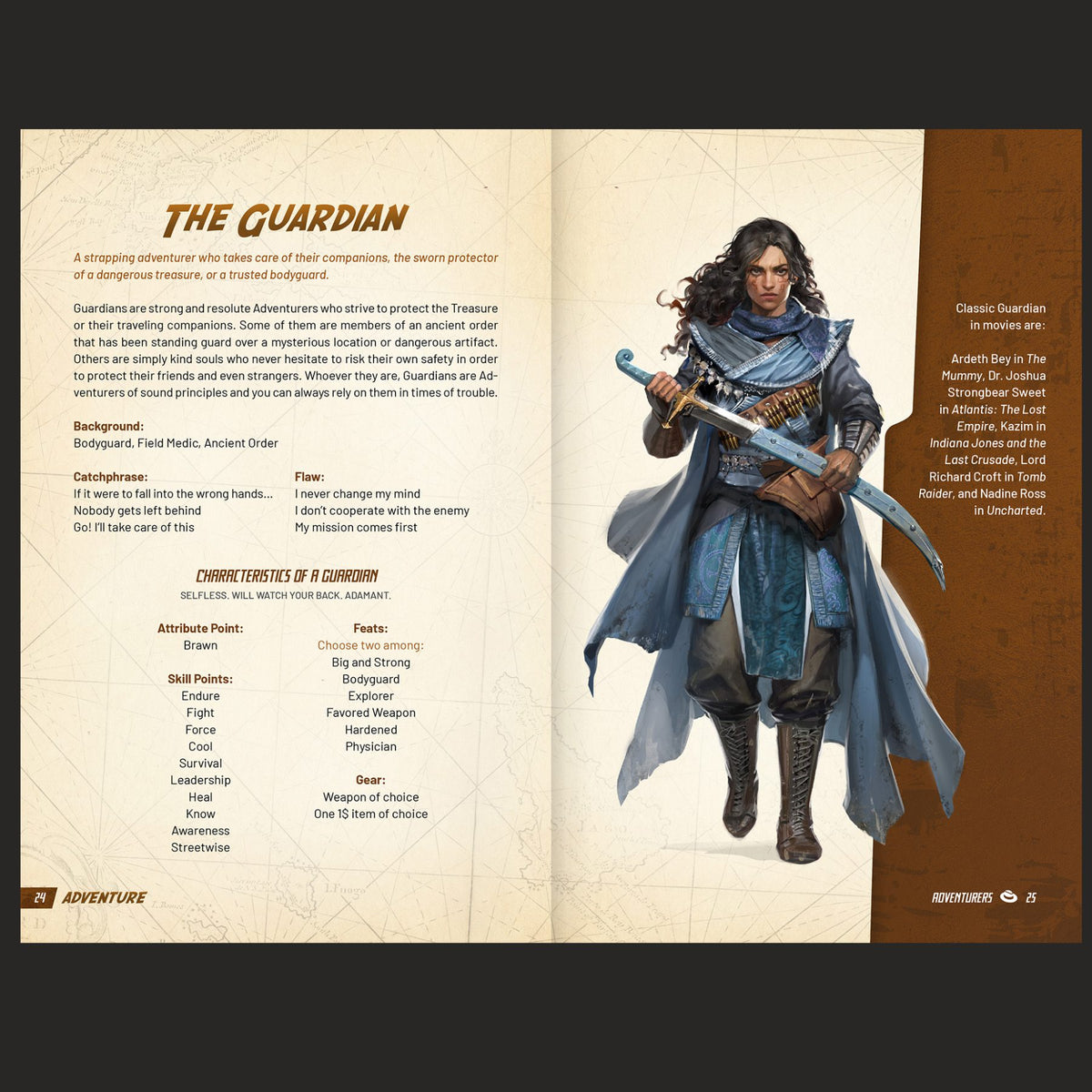 Outgunned - Adventure