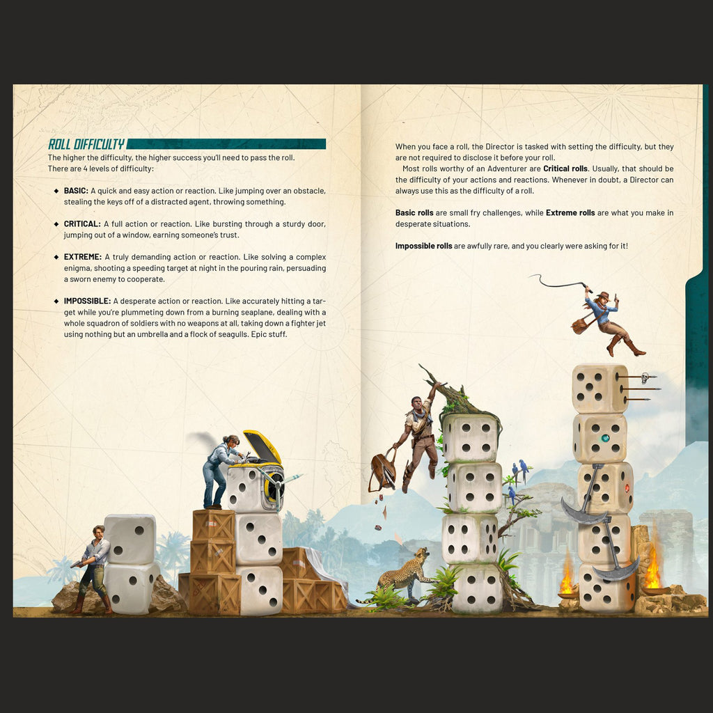 Outgunned - Adventure