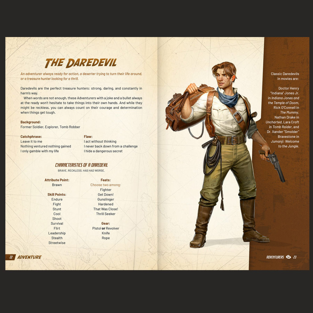 Outgunned - Adventure
