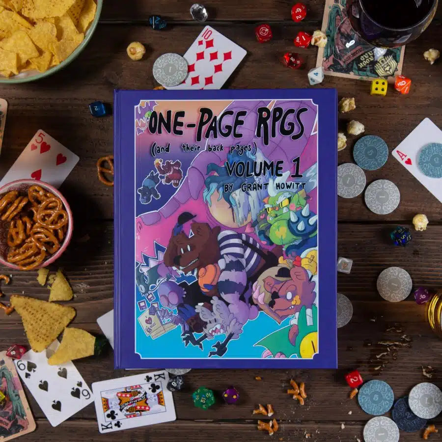 One page RPG's - Vol 1
