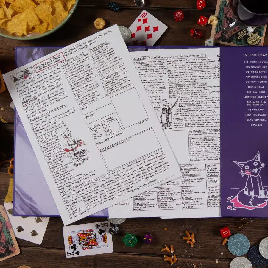 One page RPG's - Vol 1