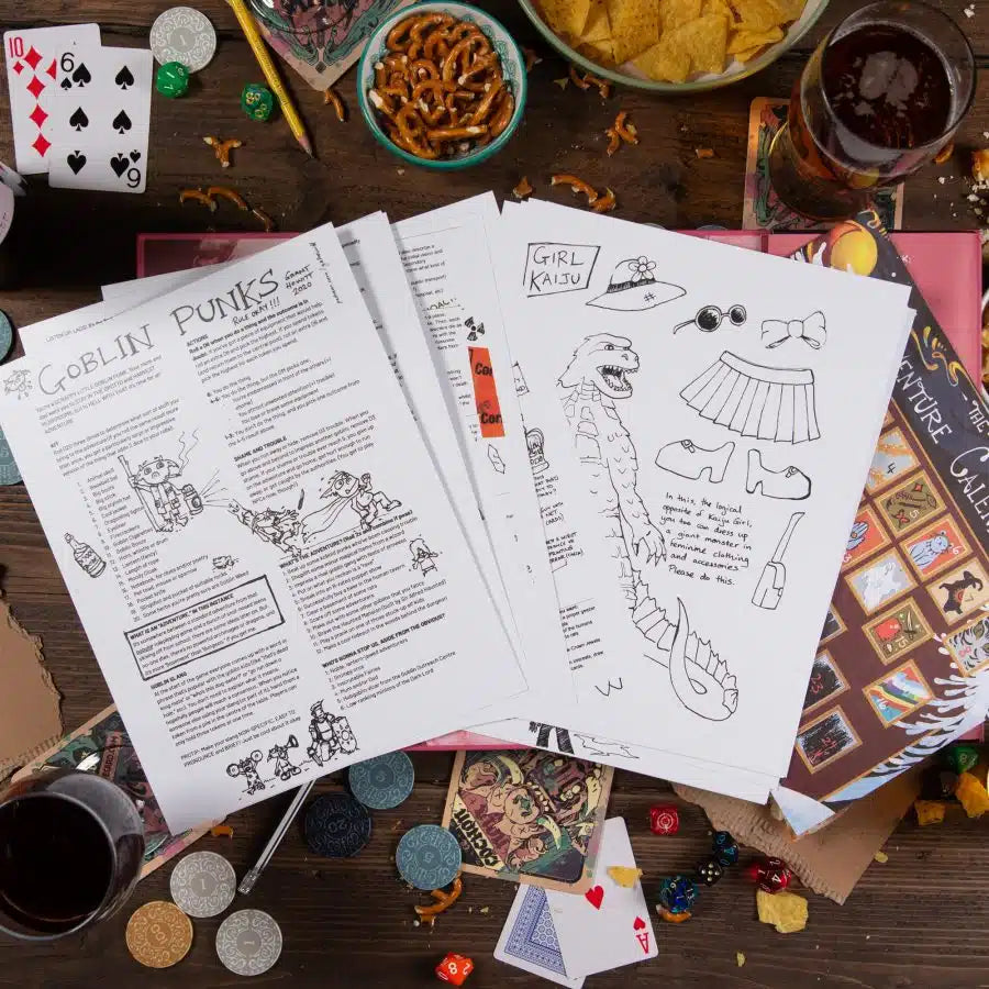 One Page RPG's - Vol 4