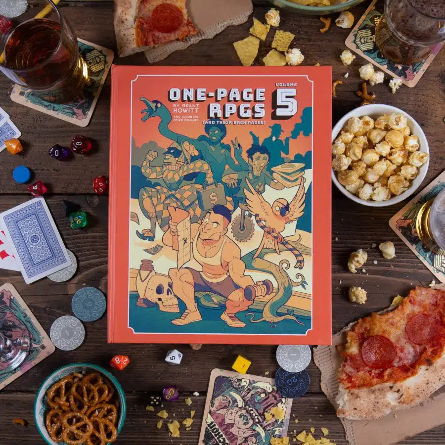 One Page RPG's - Vol 5