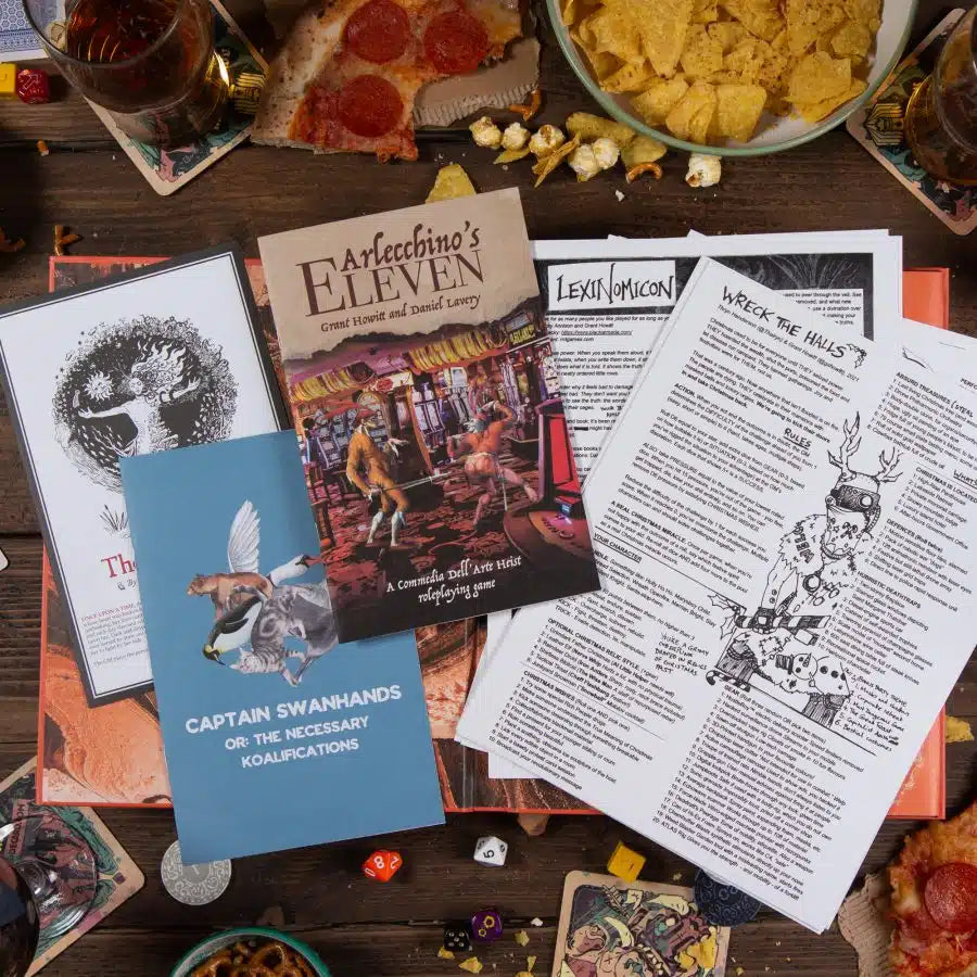 One Page RPG's - Vol 5