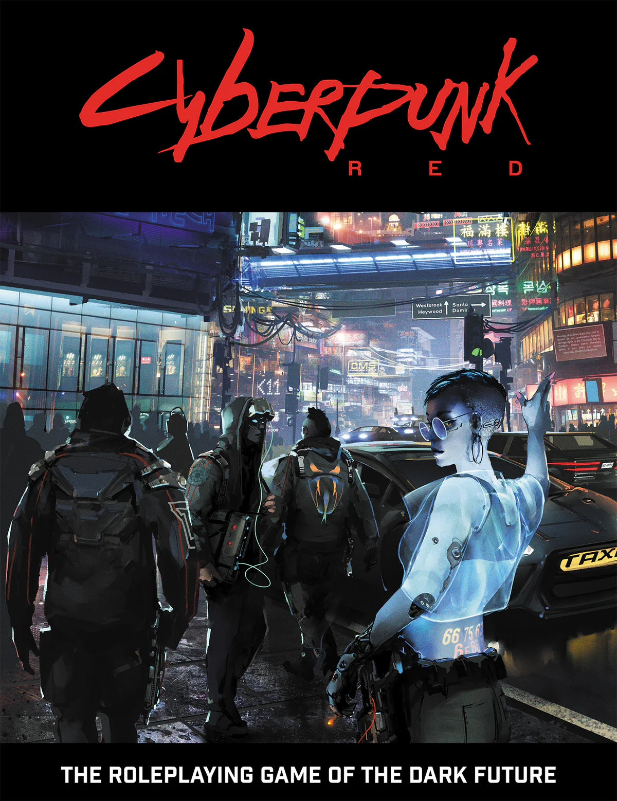 Cyberpunk - RED