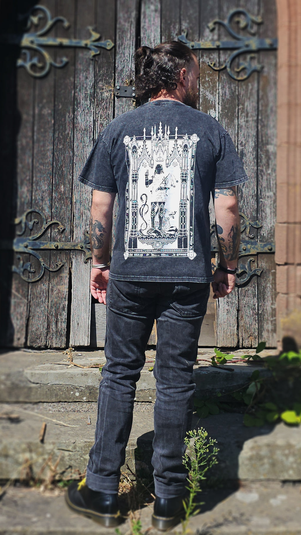 Tee: Eques Satanus (Fallen Knight)