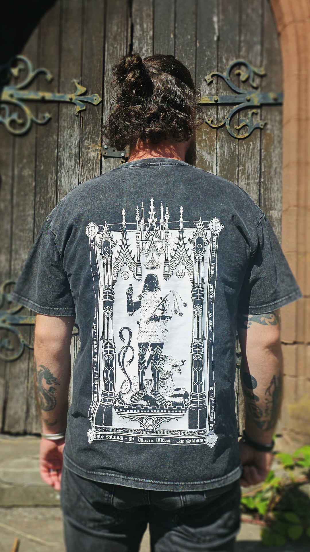 Tee: Eques Satanus (Fallen Knight)