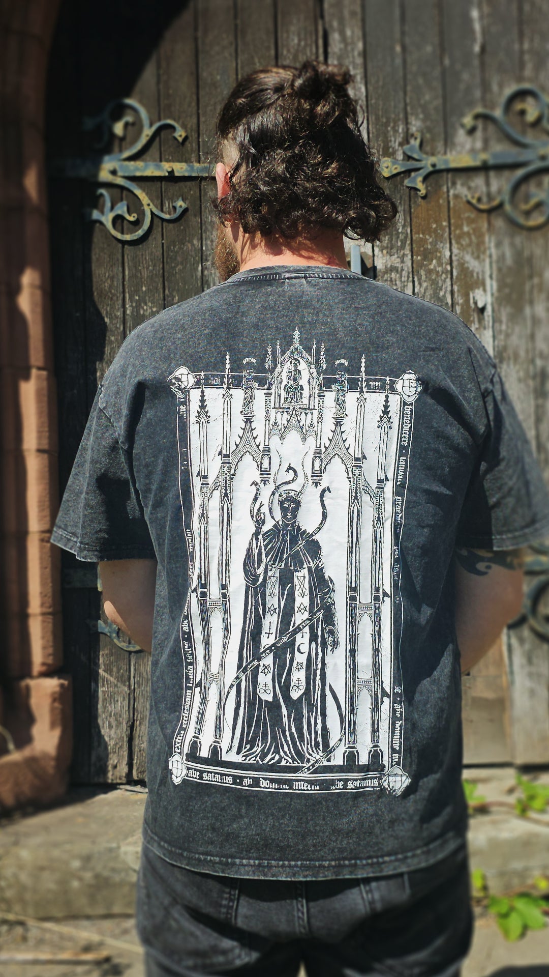 Tee: Ave Satanus (Fallen Priest)