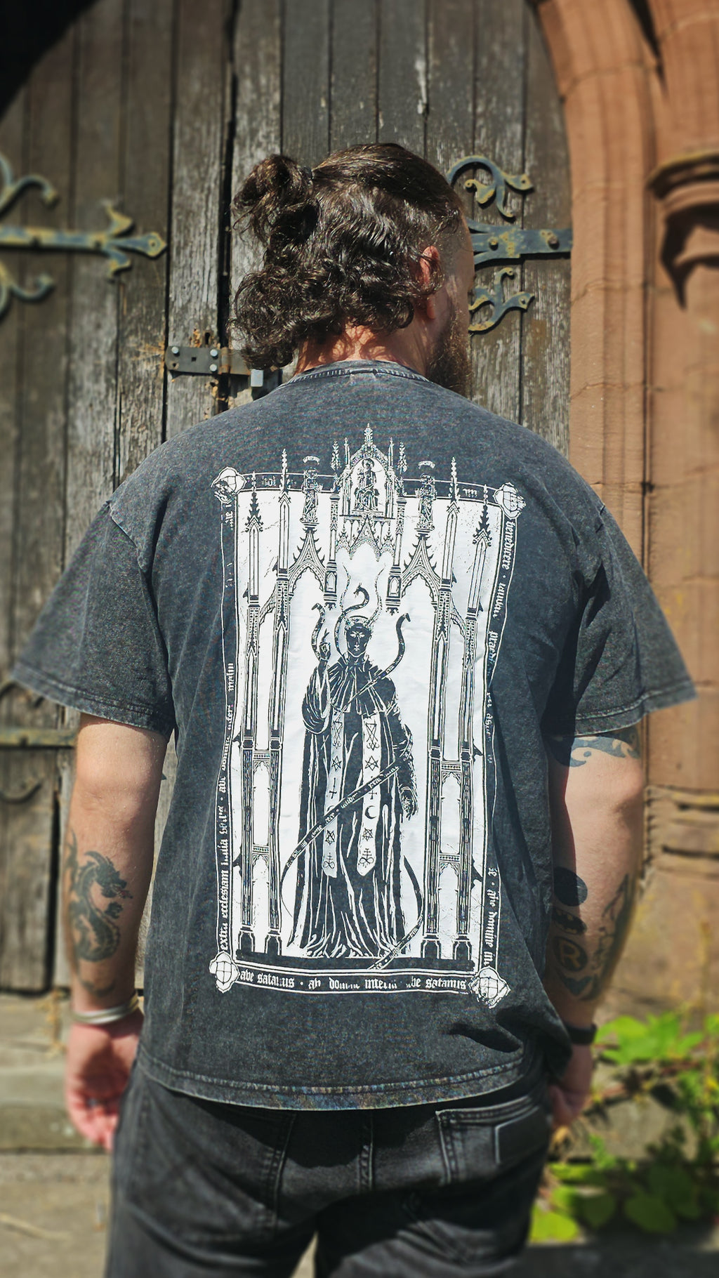 Tee: Ave Satanus (Fallen Priest)