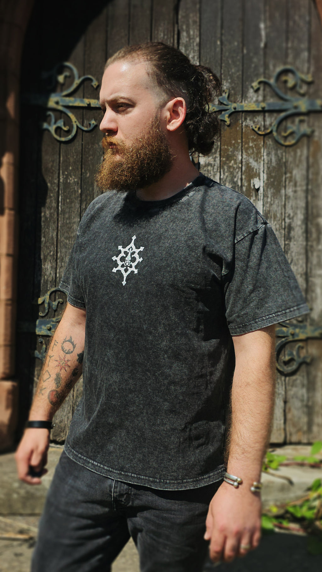 Tee: Ave Satanus (Fallen Priest)
