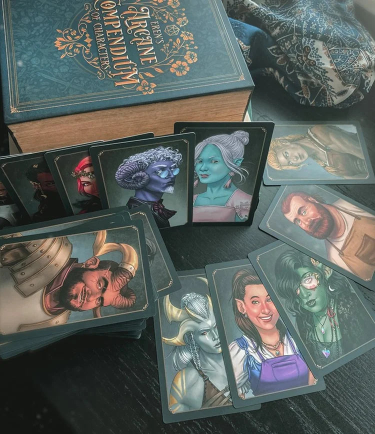 Eren's Arcane Compendium of Characters