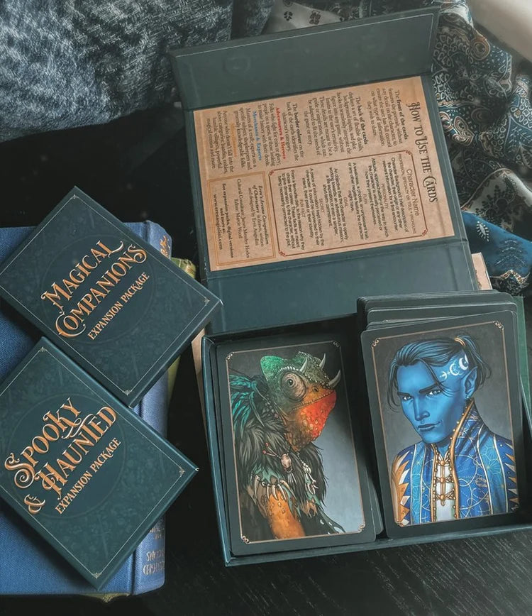Eren's Arcane Compendium of Characters