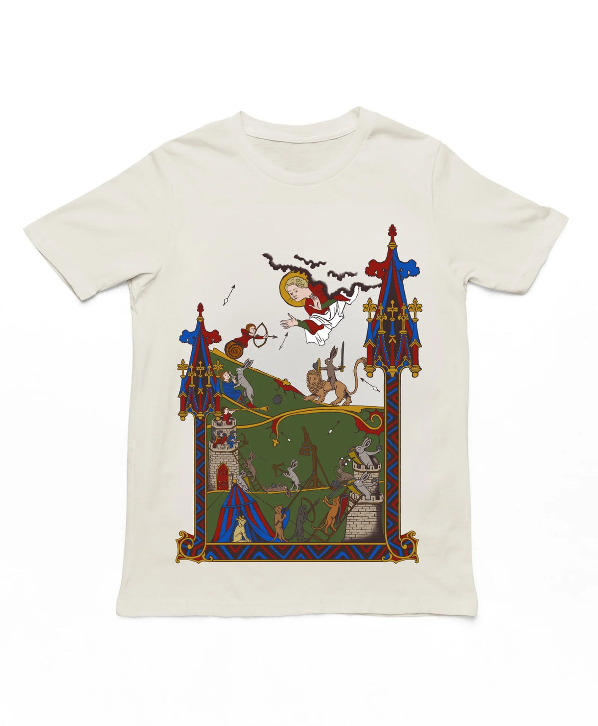 Tee: Horrendous Hare Siege