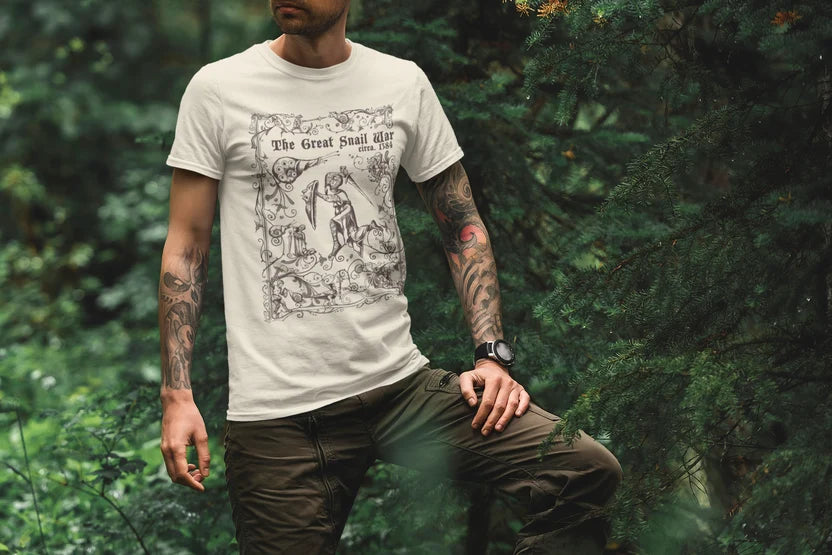 Tee: The Great Snail War