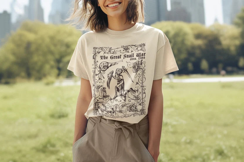 Tee: The Great Snail War