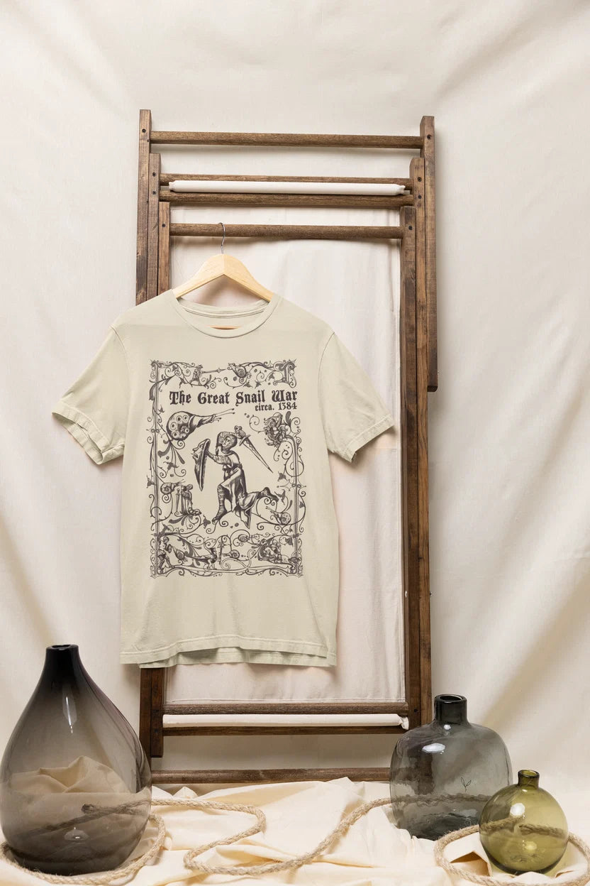 Tee: The Great Snail War
