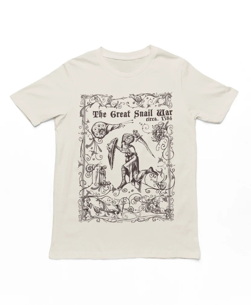 Tee: The Great Snail War