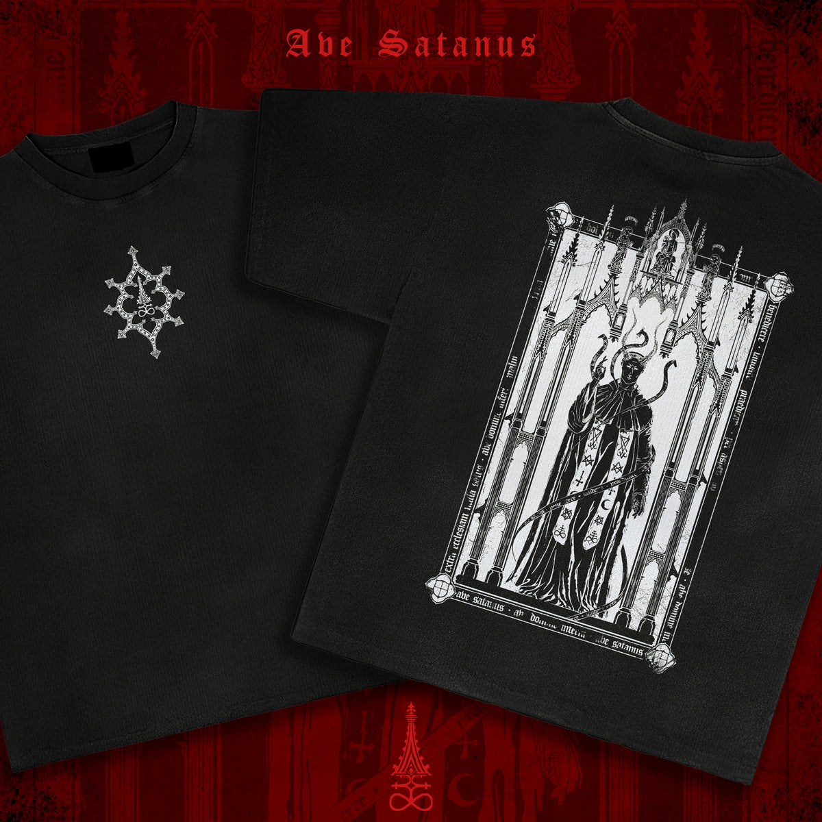 Tee: Ave Satanus (Fallen Priest)