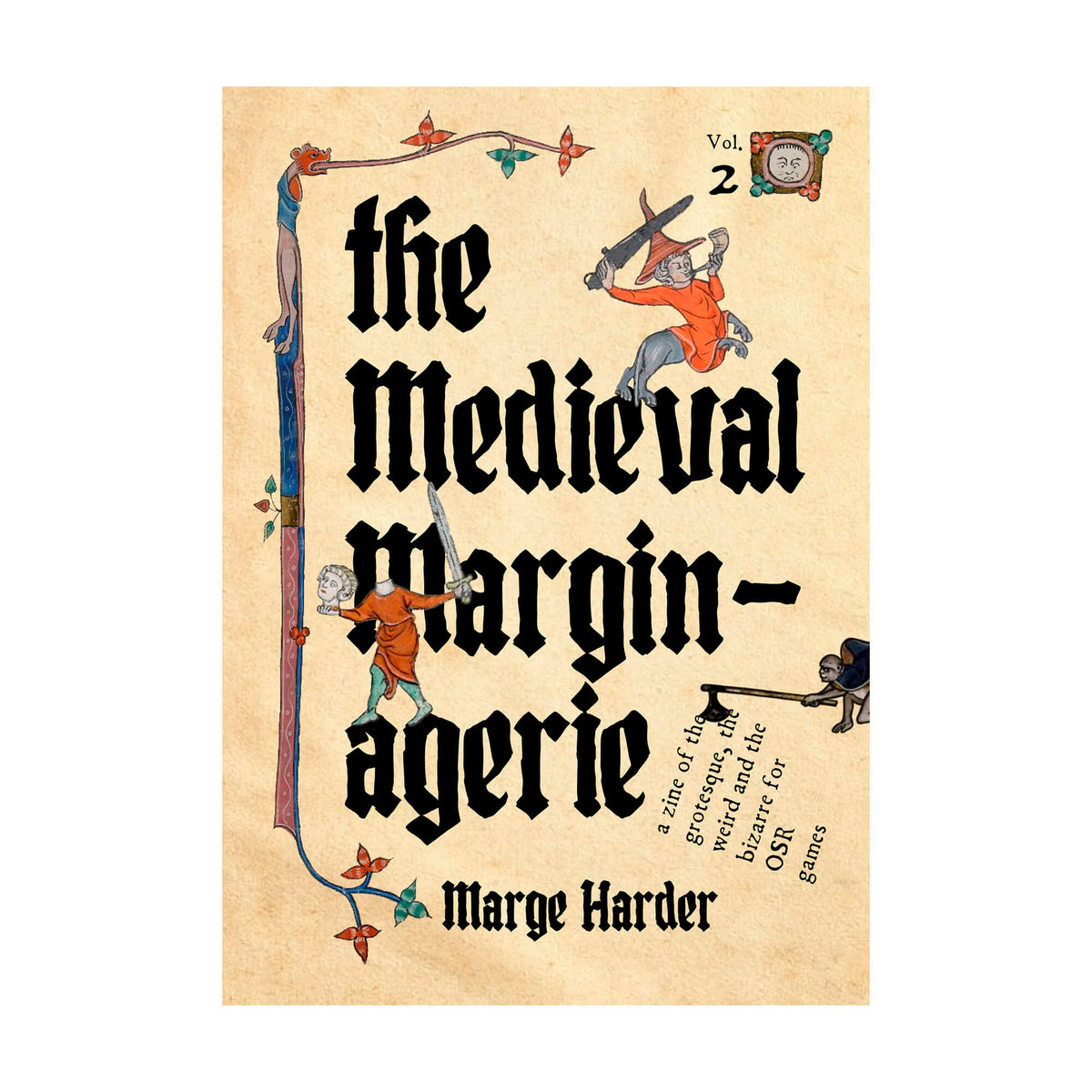 Medieval margin-agerie