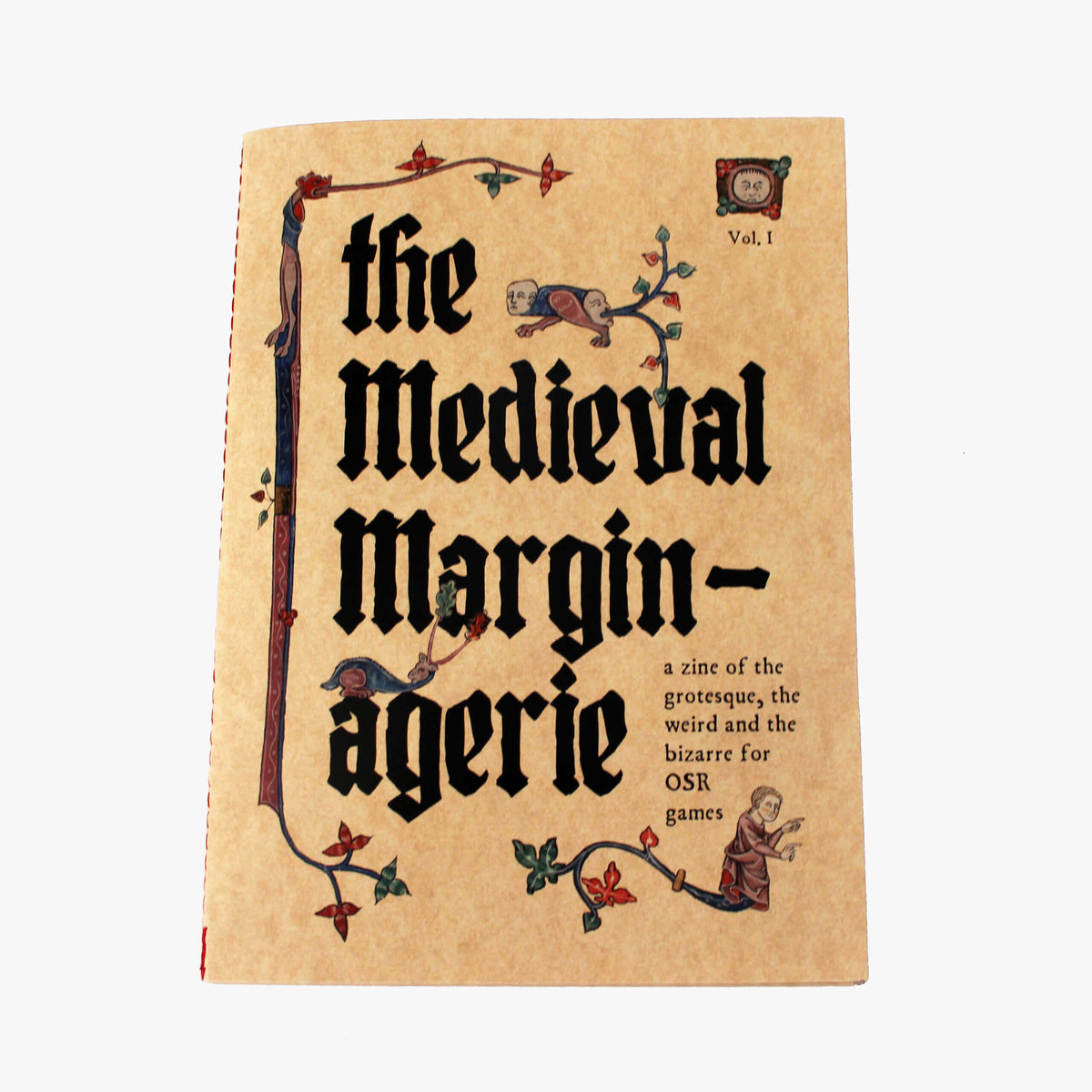 Medieval margin-agerie