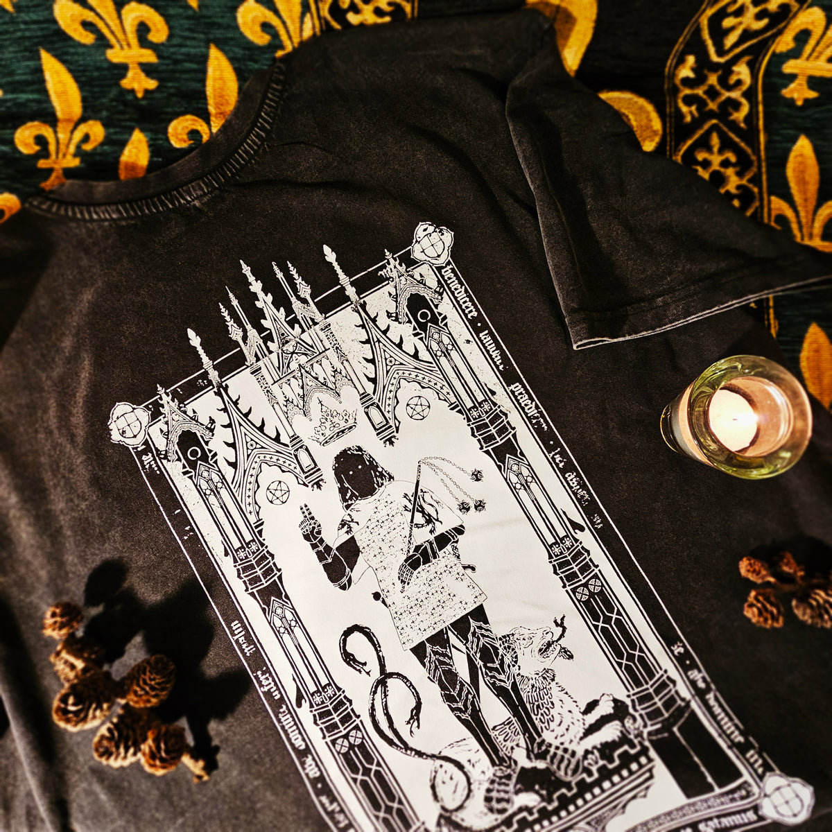 Tee: Eques Satanus (Fallen Knight)