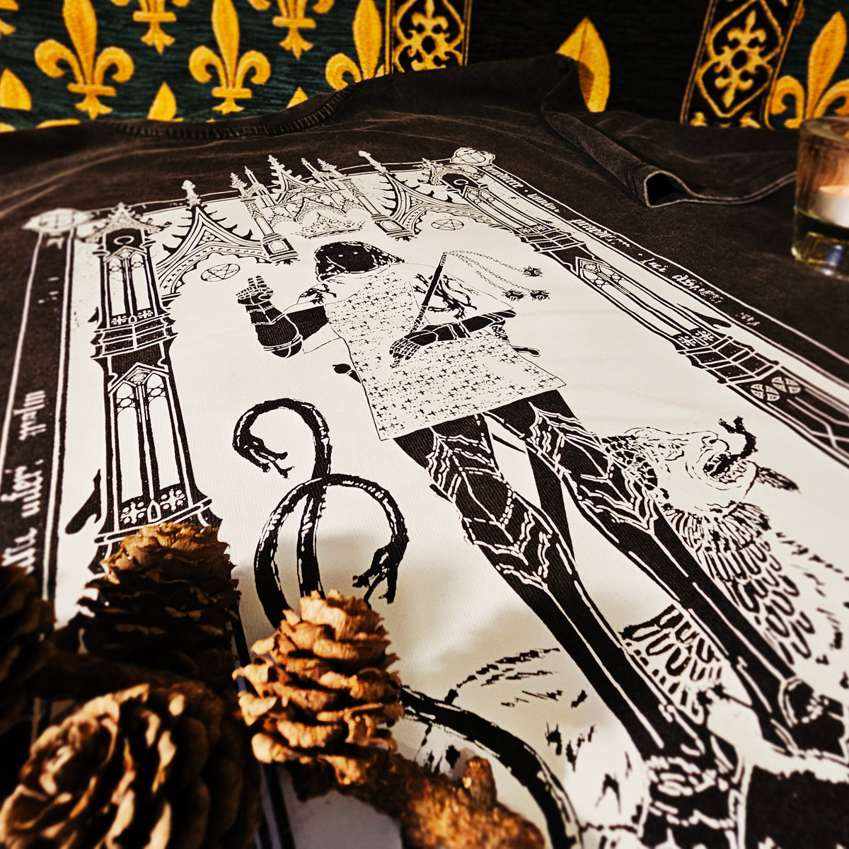 Tee: Eques Satanus (Fallen Knight)
