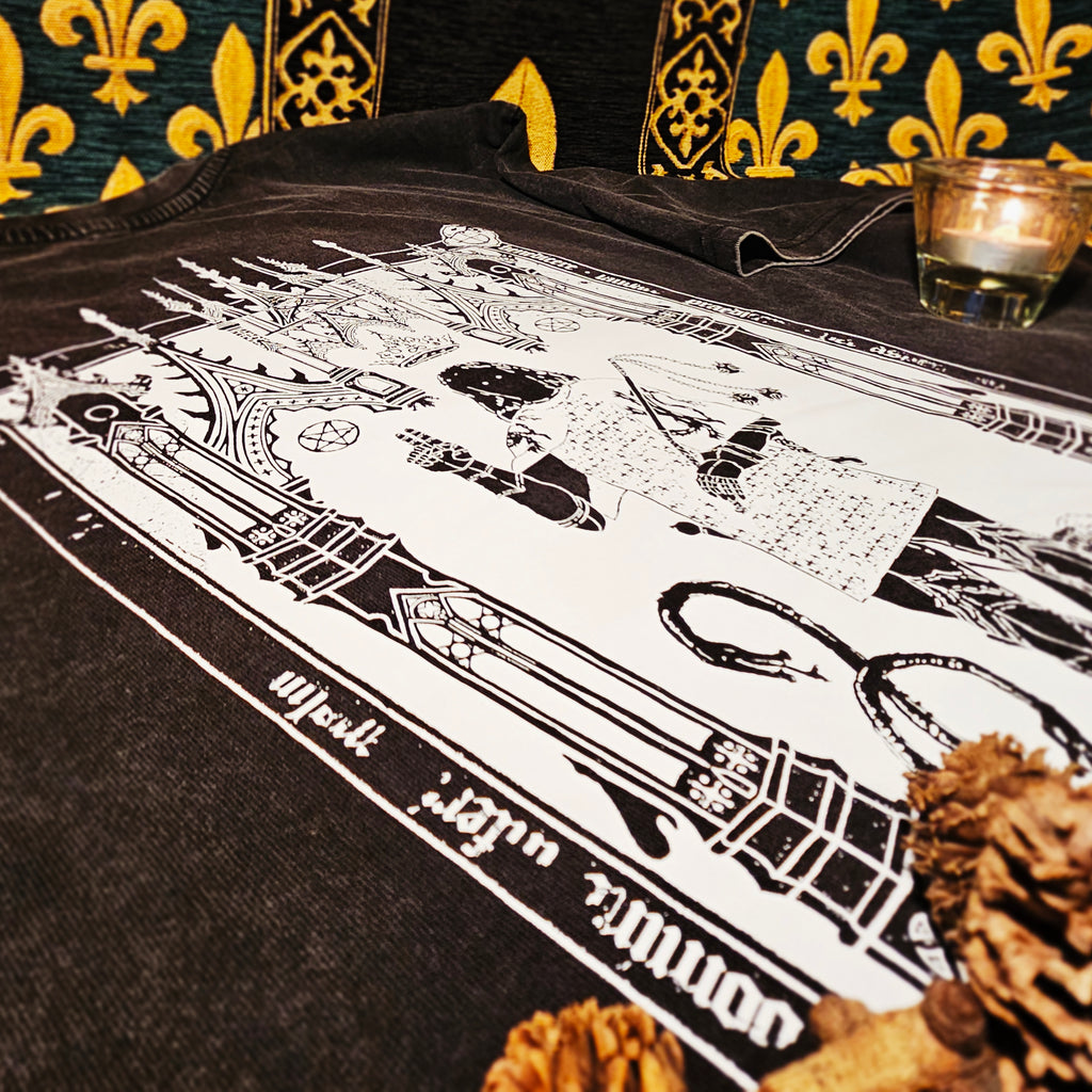 Tee: Eques Satanus (Fallen Knight)