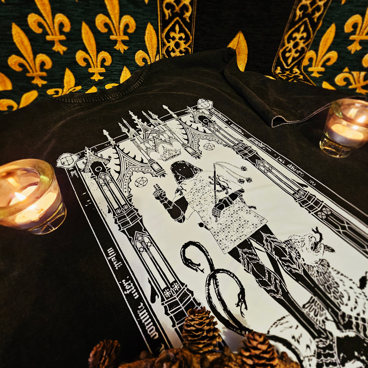 Tee: Eques Satanus (Fallen Knight)