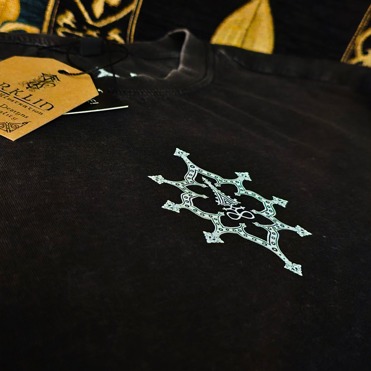 Tee: Ave Satanus (Fallen Priest)