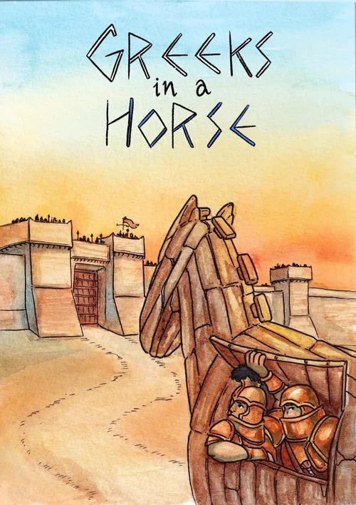 Greeks in a Horse