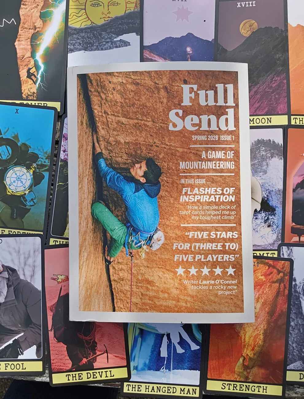 Full Send + Tarot