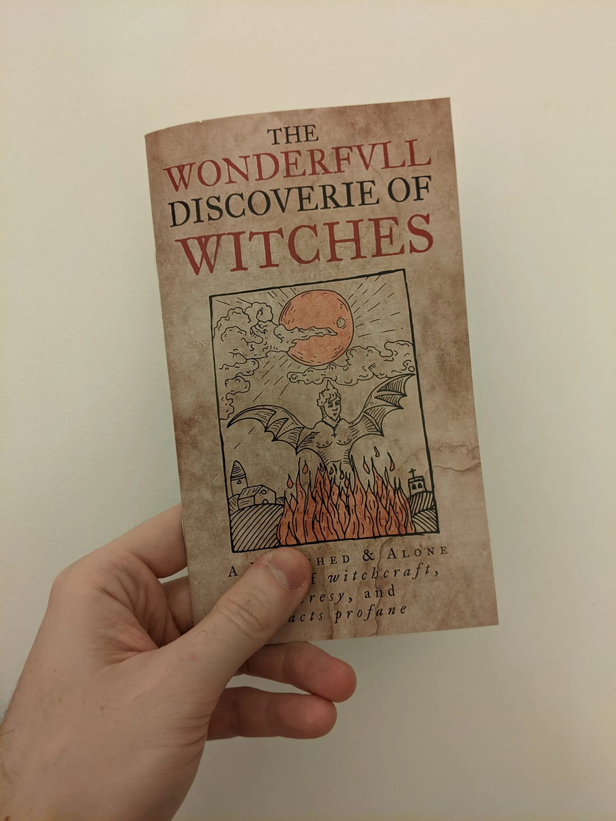 The Wonderfull Discoverie of Witches