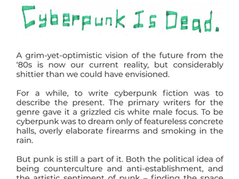 The Queer Cyberpunk's Guide to Tabletop RPGs