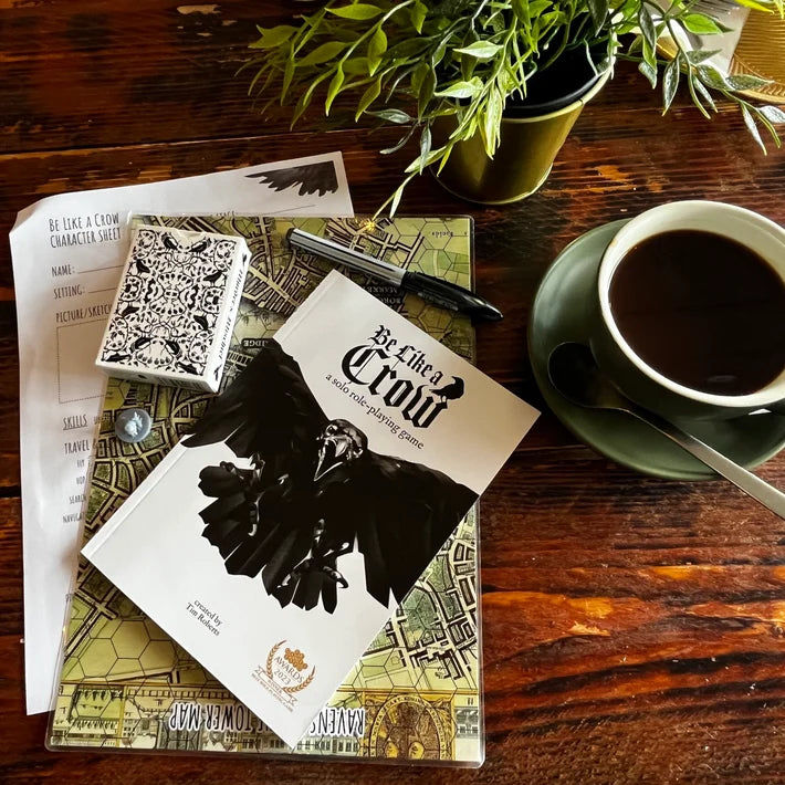 Be Like A Crow