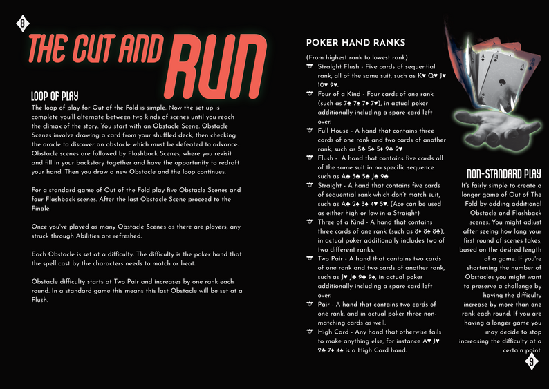 Out of the Fold & Other Games